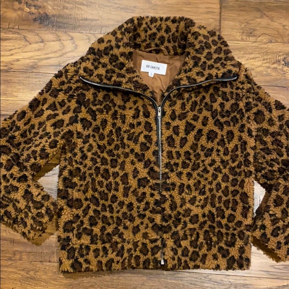 BB Dakota Leopard Jacket - Picture 1 of 2